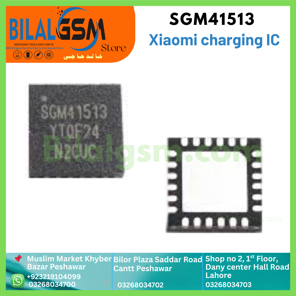 Xiaomi SGM41513 Charging IC for Smartphones Charging Power IC